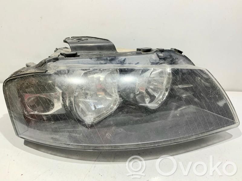 Audi A3 S3 8P Scheinwerfer 