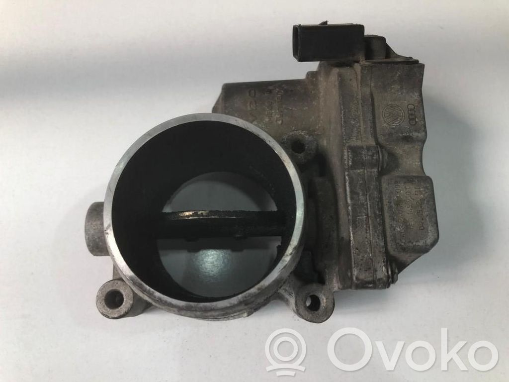 Audi A6 S6 C6 4F Throttle valve 