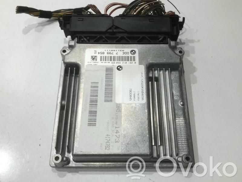 BMW 3 E90 E91 Moottorin ohjainlaite/moduuli (käytetyt) 