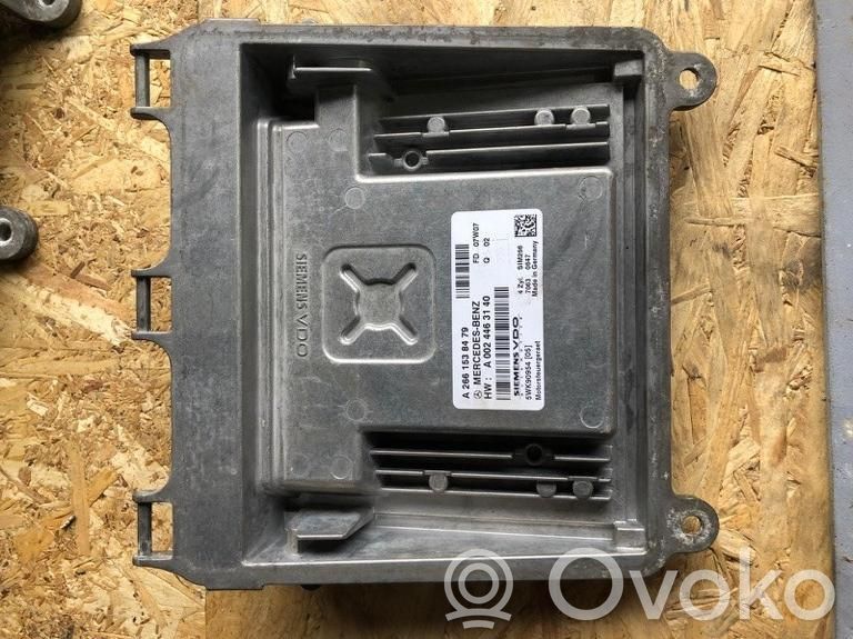 Engine control unit/module ECU   A2661538479