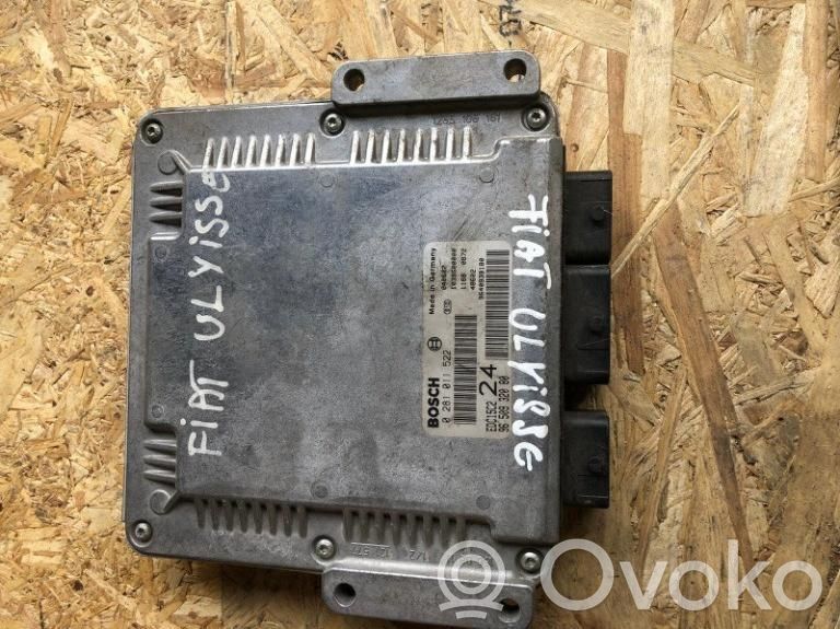 Fiat 500 Unidad de control/módulo ECU del motor 