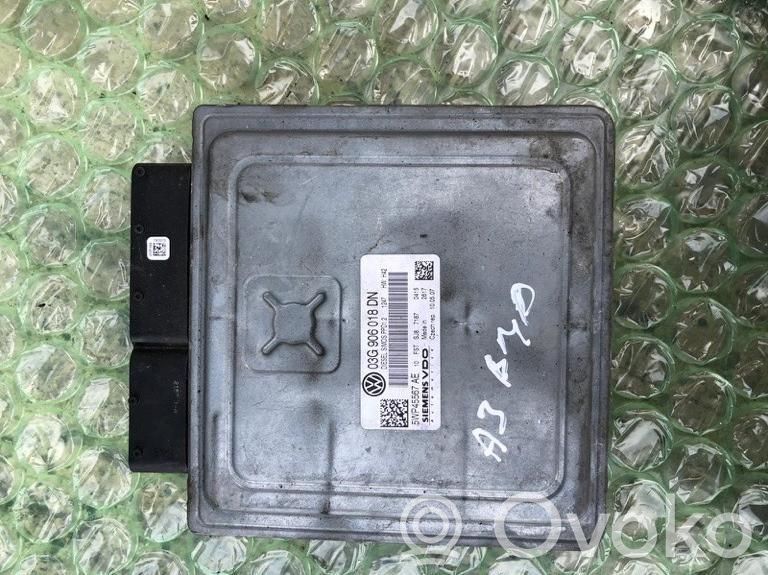 Audi A3 S3 8P Engine control unit/module ECU 