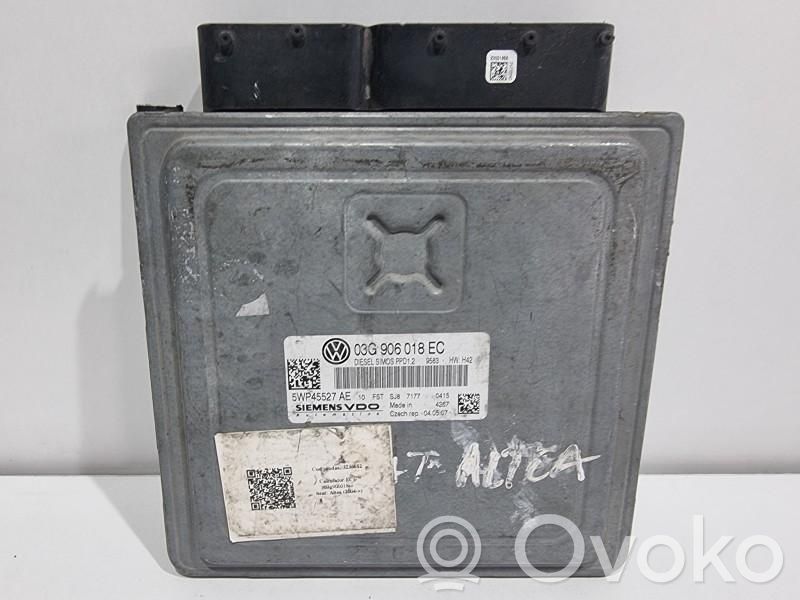 Engine control unit/module ECU   03G906018EC
