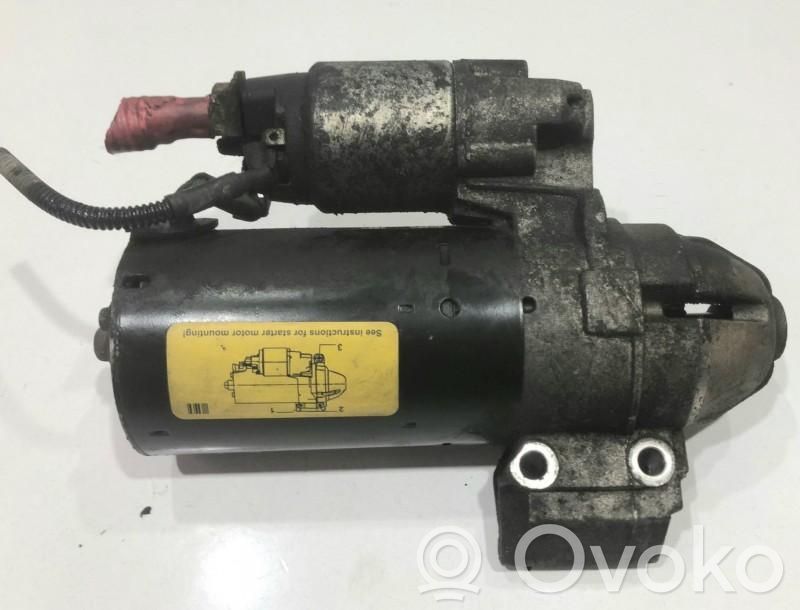 Starter motor   782370001,0001139016