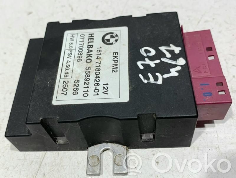 Fuel injection pump control unit/module   7180426,1614718042601
