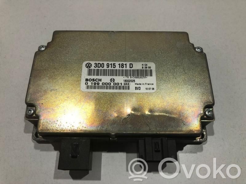 Volkswagen Phaeton Gateway control module 