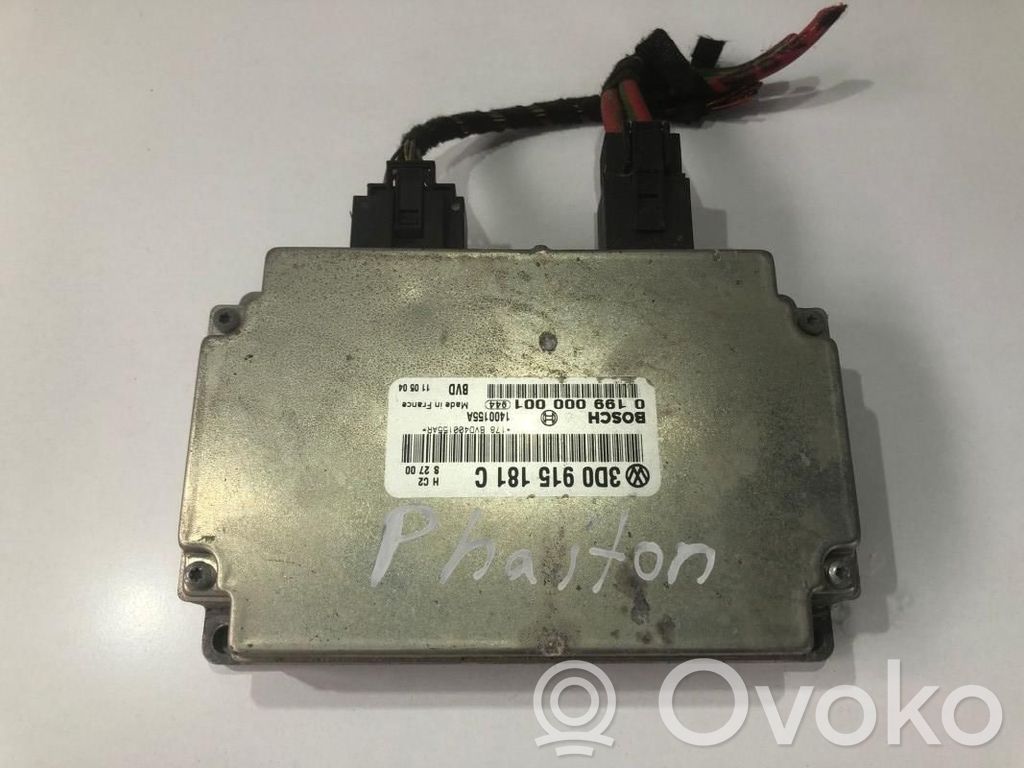 Volkswagen Phaeton Battery control module 