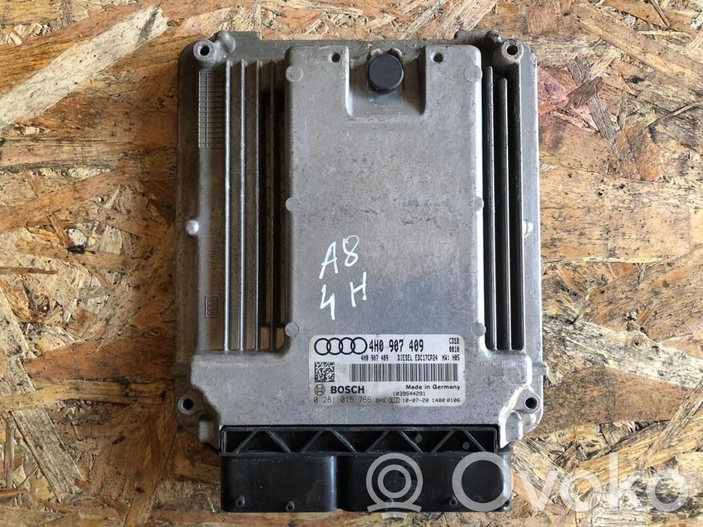 Audi A8 S8 D4 4H Engine control unit/module ECU 