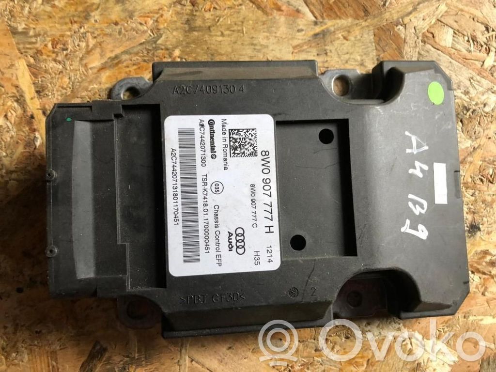 Audi A4 Allroad B9 Sterownik / Moduł zawieszenia pneumatycznego 