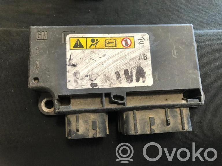 Opel Astra J Sterownik / Moduł Airbag 
