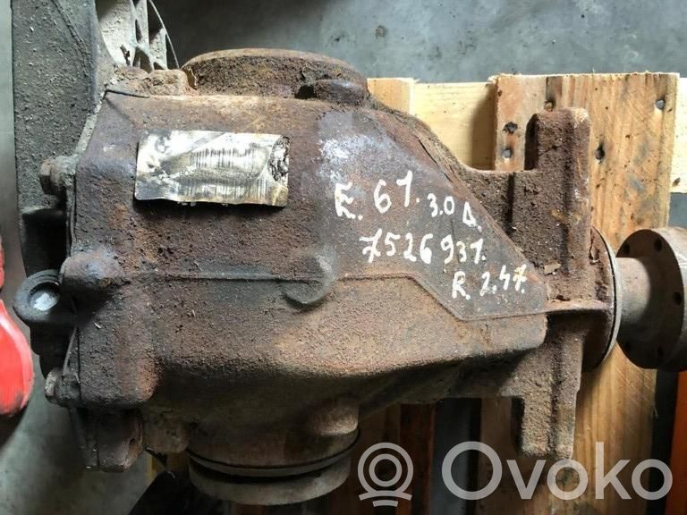 Front differential   7526931,7526931