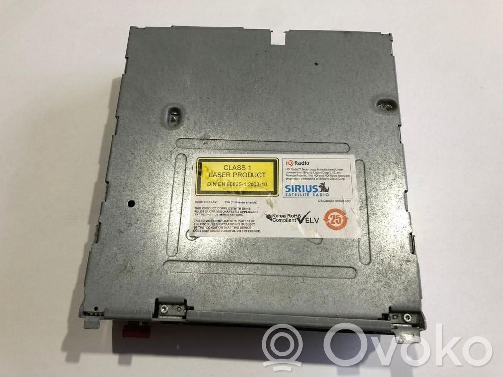 BMW X5 E70 Navigation unit CD/DVD player 