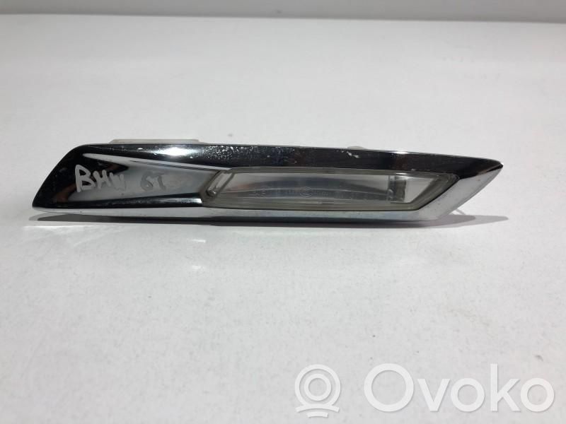 BMW 5 GT F07 Indicatore di direzione del parafango anteriore 