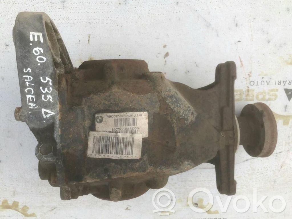 BMW 5 E60 E61 Differenziale anteriore 