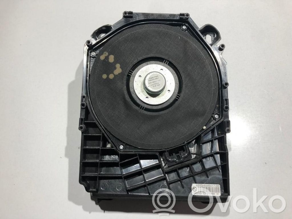 BMW X5 E70 Subwoofer 