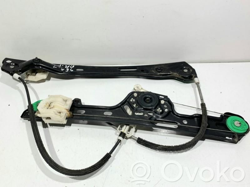 BMW 1 E81 E87 Regulador de ventanilla eléctrico de puerta delantera 