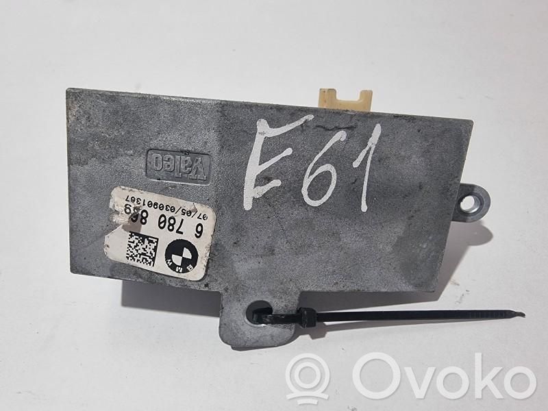 BMW 5 E60 E61 Colonne de direction, moteur de réglage hauteur 