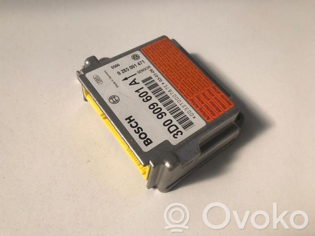 Airbag control unit/module   3D0909601A