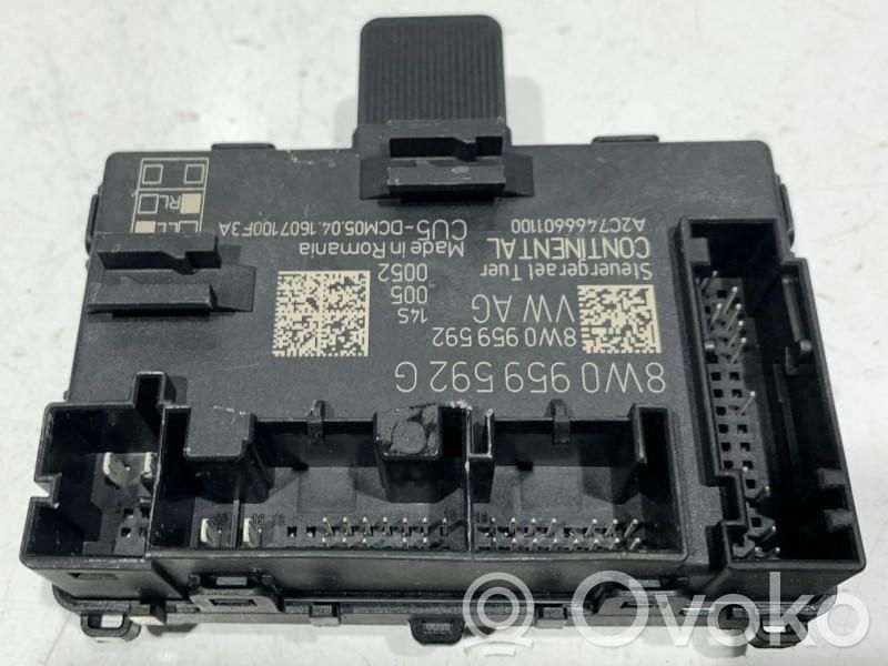Door control unit/module   8W0959592G