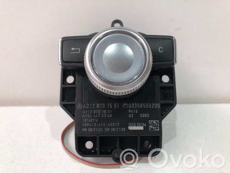 Mercedes-Benz E W212 Unidad de control/módulo del navegador GPS 