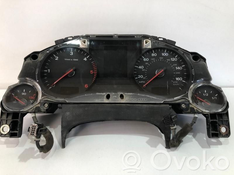 Audi A8 S8 D3 4E Speedometer (instrument cluster) 