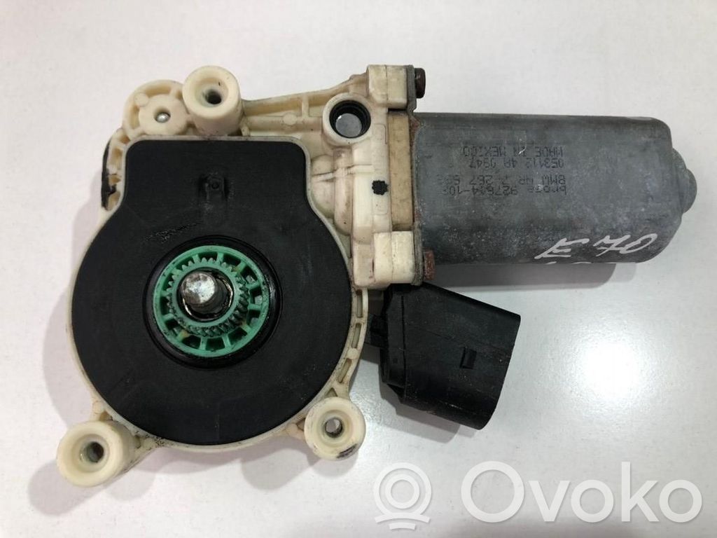 BMW X5 E70 Motor del regulador de la ventanilla de la puerta delantera 