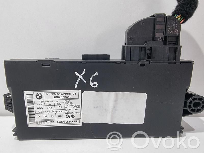 BMW X5 E70 Gateway control module 