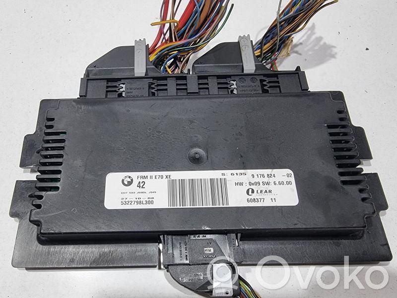 BMW X6 E71 Light module LCM 