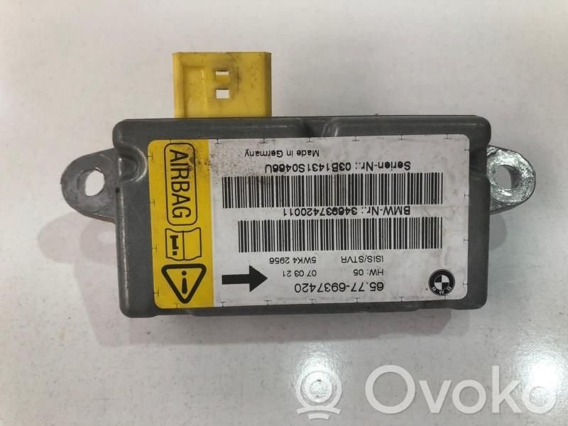 BMW 7 E65 E66 Module de contrôle airbag 