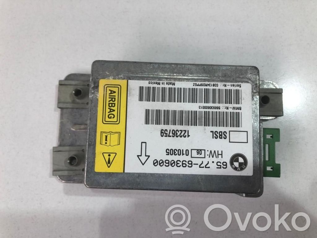 Unidad de control/módulo del Airbag   6930600,6930600