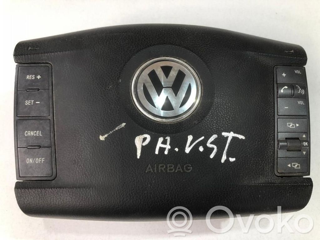 Volkswagen Phaeton Poduszka powietrzna Airbag kierownicy 
