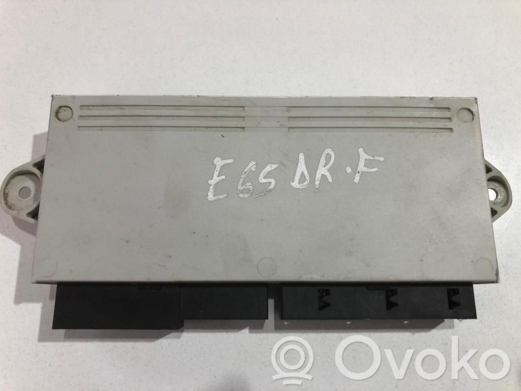 BMW 7 E65 E66 Centralina/modulo portiere 