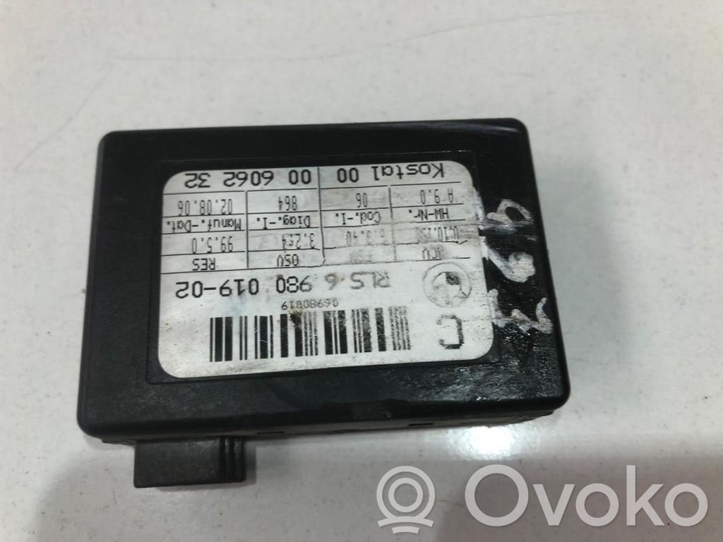 Unité de commande, module PDC aide au stationnement   6980019,6980019