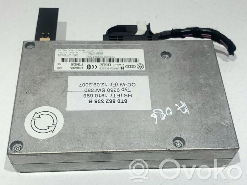 Audi A4 S4 B8 8K Unidad de control/módulo de bluetooth 