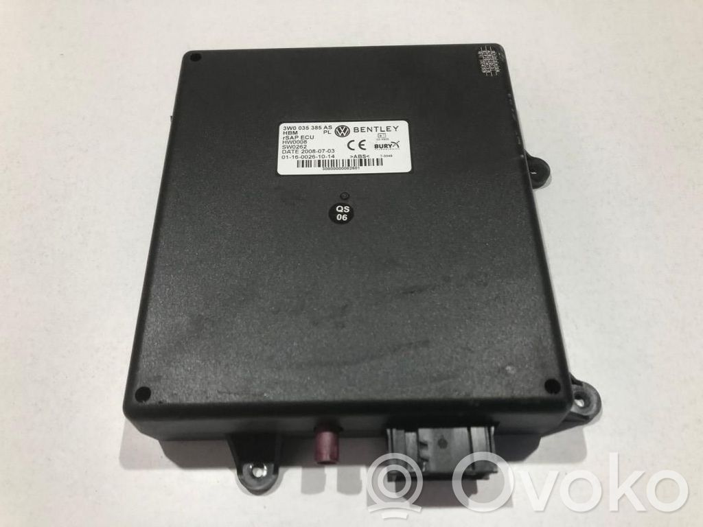 Volkswagen Phaeton Gateway control module 