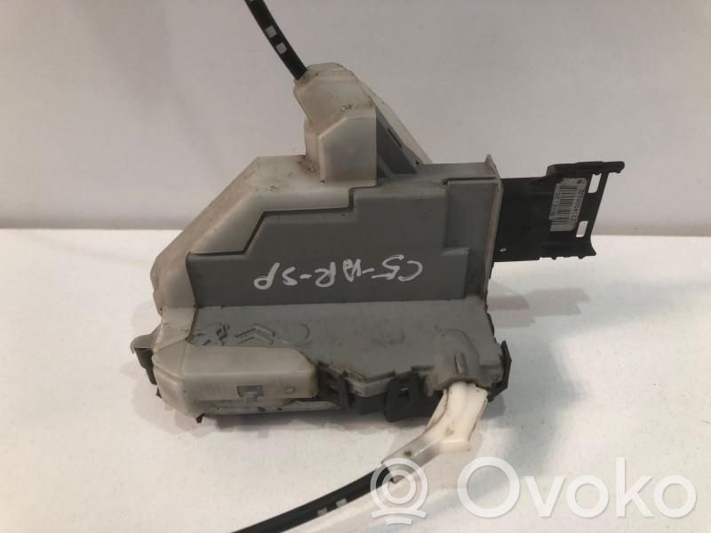 Citroen C5 Aizmugurē slēdzene 