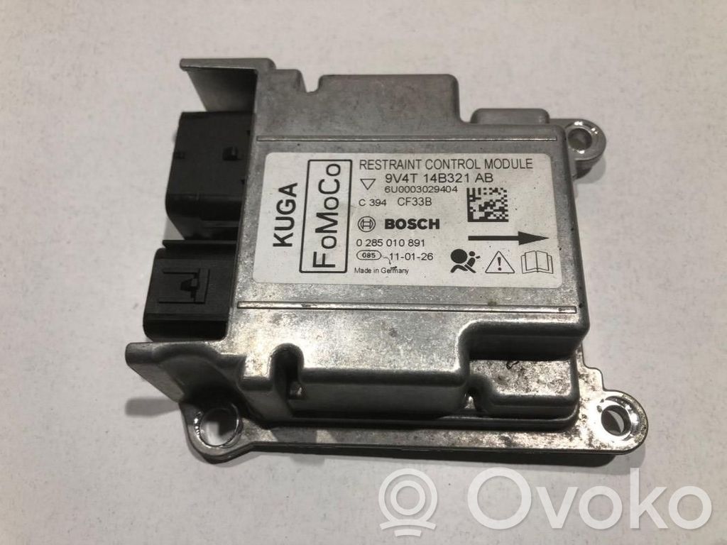 Airbag control unit/module   9V4T14B321AB