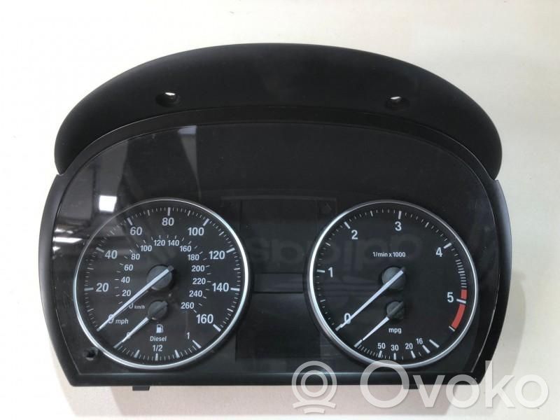 BMW 3 E92 E93 Speedometer (instrument cluster) 