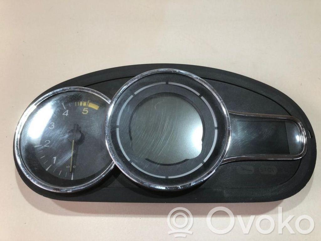 Renault Megane III Speedometer (instrument cluster) 