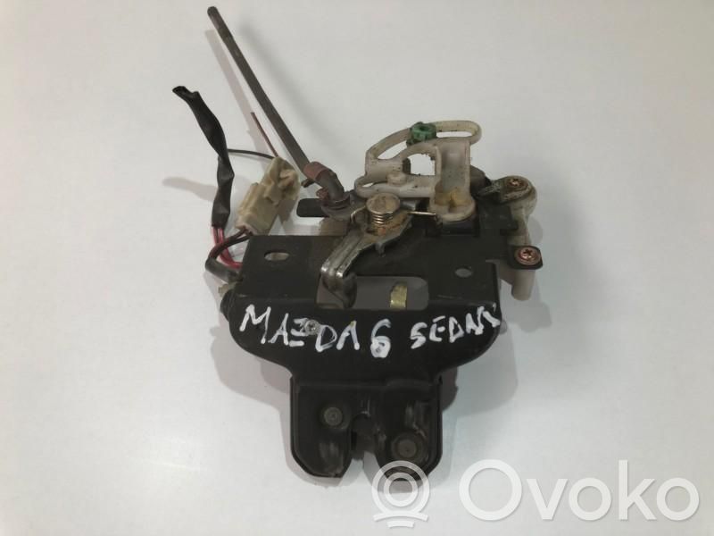Tailgate/trunk/boot lock/catch/latch