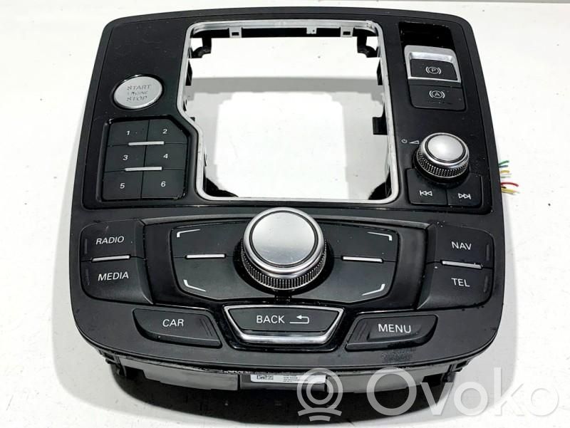 Audi A6 S6 C7 4G Center console 