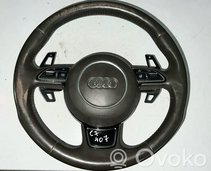 Audi A6 S6 C7 4G Ohjauspyörä 