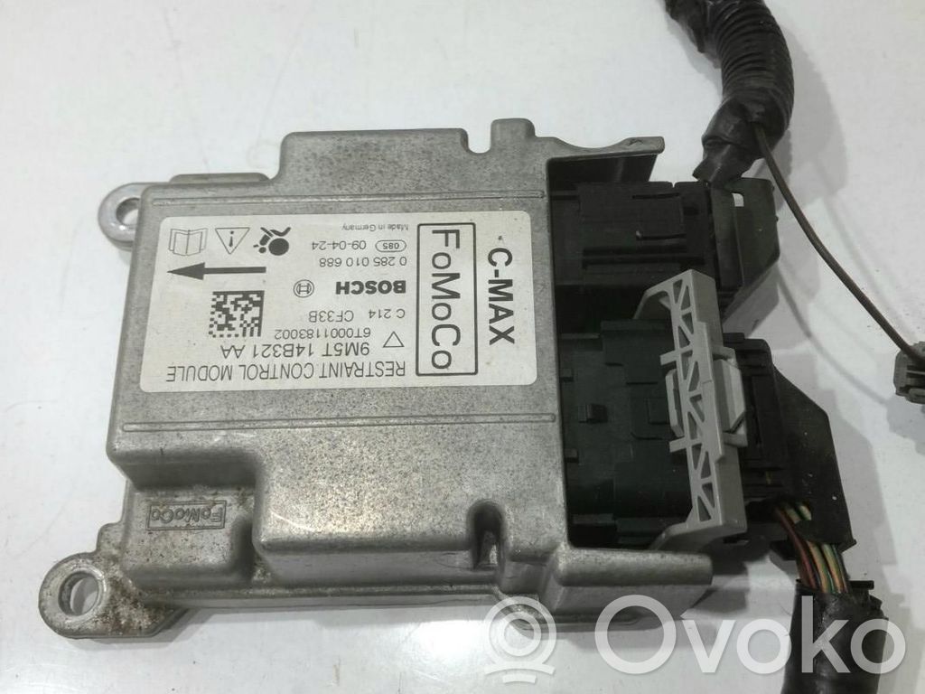 Turvatyynyn ohjainlaite/moduuli   9M5T14B321AA