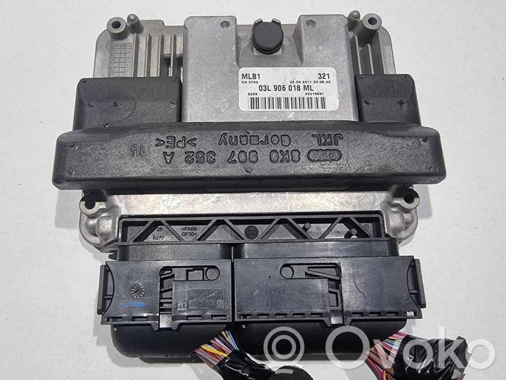 Audi Q5 SQ5 8R Engine control unit/module ECU 