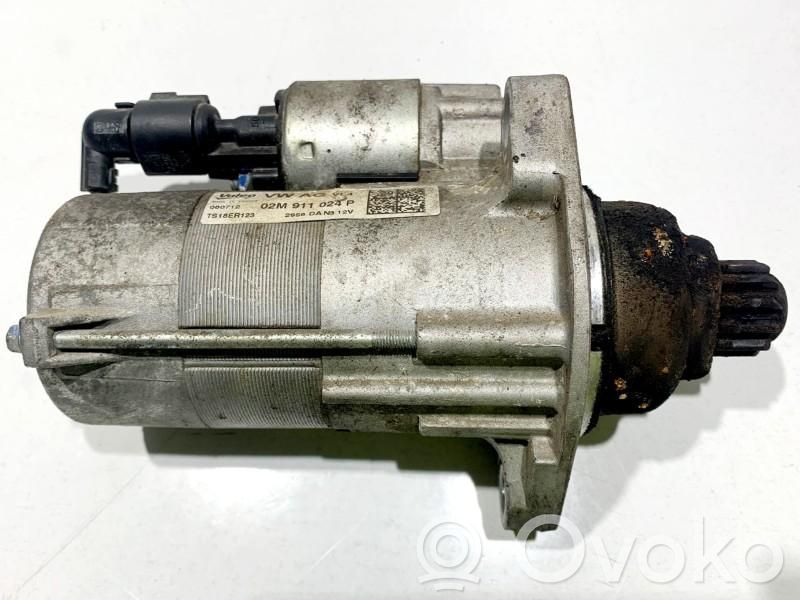 Volkswagen PASSAT CC Motor de arranque 