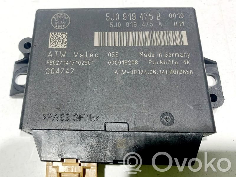 Parking PDC control unit/module   5J0919475B