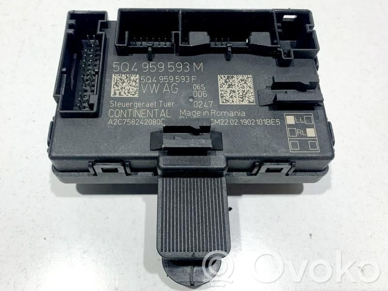 Seat Leon (5F) Door control unit/module 