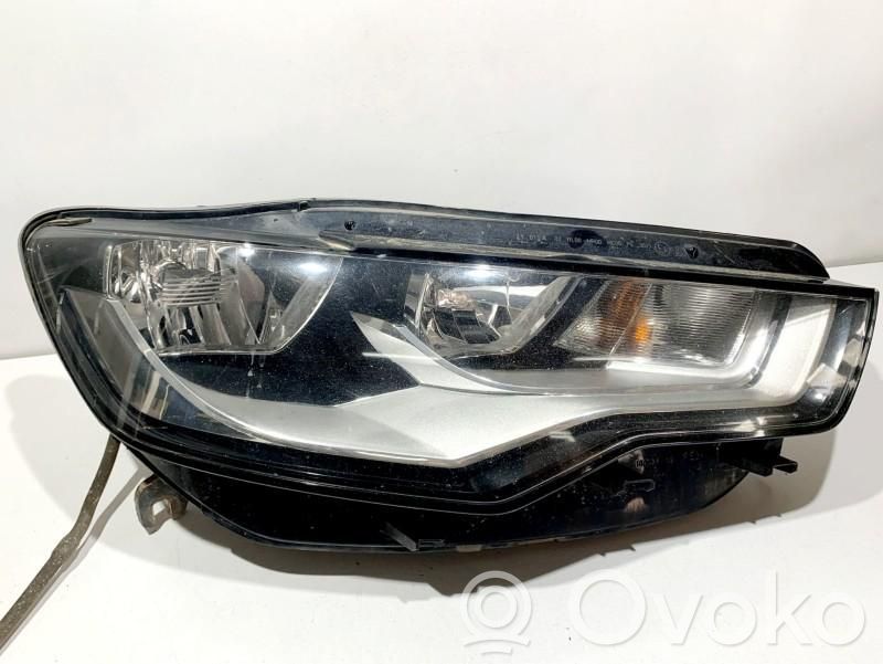 Audi A6 S6 C7 4G Phare frontale 