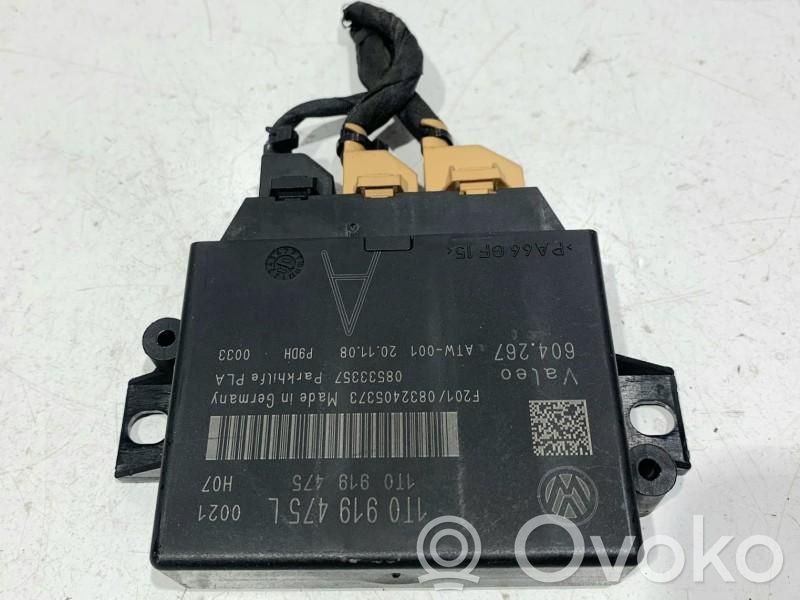 Volkswagen PASSAT B6 Sterownik / Moduł parkowania PDC 