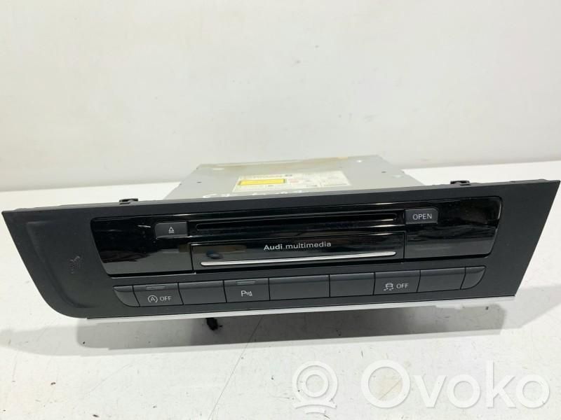 Navigation unit CD/DVD player   4G0035666F